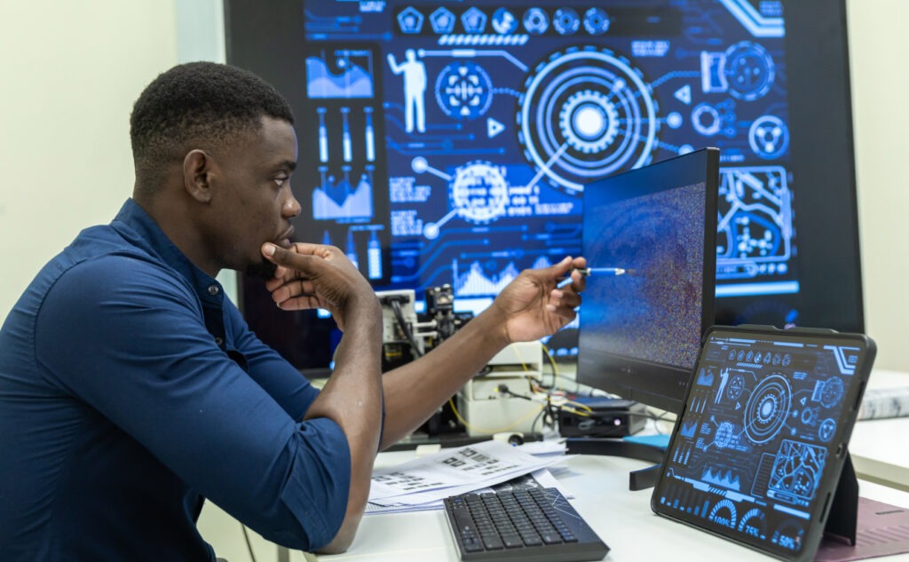 LuminCore Consulting helps startups, SMEs, entrepreneurs, and organisations in Ghana use AI to improve business operations, marketing, customer service, content creation, research, productivity, and workflow automation. We provide practical AI business integration support to help companies work smarter, save time, and grow with better structure. AI business experts in Ghana helping startups SMEs and growing companies use artificial intelligence for marketing operations customer service and productivity